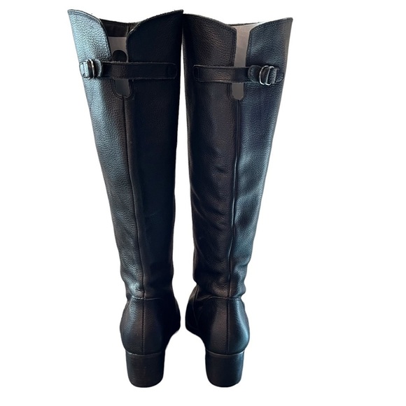 Matisse sz 8 RIO Grande black leather tall heeled riding western boots - Picture 7 of 16